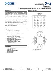 PAM8902H datasheet pdf Diodes