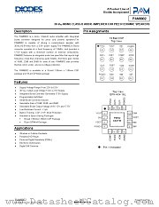 PAM8902KER datasheet pdf Diodes