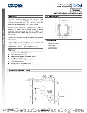 PAM8904 datasheet pdf Diodes