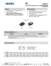 PD3S160 datasheet pdf Diodes