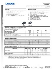 PD3S220L-7 datasheet pdf Diodes