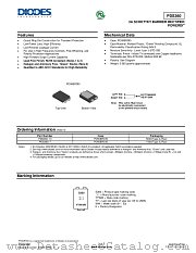 PDS360-13 datasheet pdf Diodes