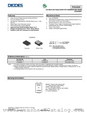PDS4200H datasheet pdf Diodes