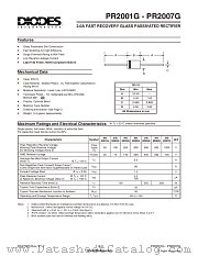 PR2003G-T datasheet pdf Diodes