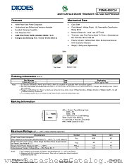 PSMAJ400(C)A datasheet pdf Diodes