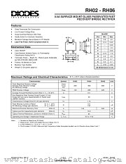RH02-T datasheet pdf Diodes