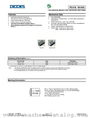 RS1B-13-F datasheet pdf Diodes