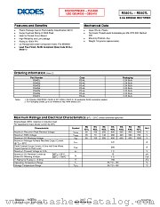 RS405L datasheet pdf Diodes