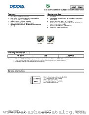 S5JC-13-F datasheet pdf Diodes