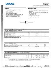 SB3150 datasheet pdf Diodes