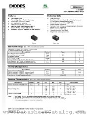 SBR0220LP-7 datasheet pdf Diodes