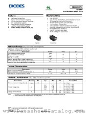 SBR0220T5 datasheet pdf Diodes