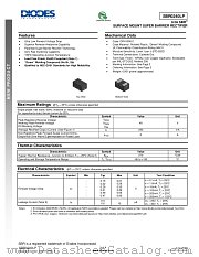SBR0240LP datasheet pdf Diodes
