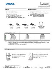 SBR10100CTFP-G datasheet pdf Diodes