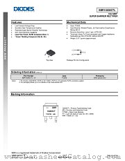 SBR10200CTL datasheet pdf Diodes