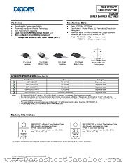 SBR10200CT-G datasheet pdf Diodes