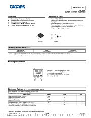 SBR1045CTL-13 datasheet pdf Diodes