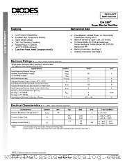 SBR1045CTFP datasheet pdf Diodes