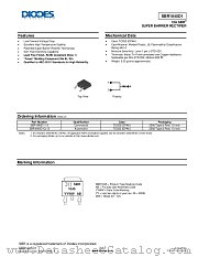 SBR1045D1-13 datasheet pdf Diodes