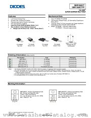 SBR1060CT datasheet pdf Diodes