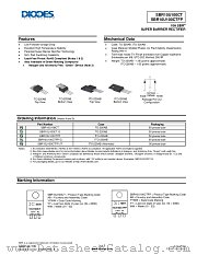 SBR10U100CTFP datasheet pdf Diodes