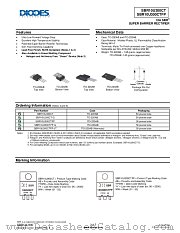SBR10U300CTFP-G datasheet pdf Diodes