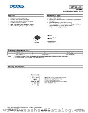 SBR10U45D1-13 datasheet pdf Diodes