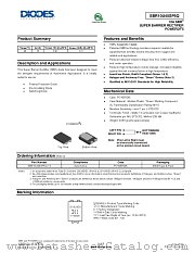 SBR10U45SP5Q-13 datasheet pdf Diodes
