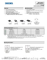 SBR10U60CT datasheet pdf Diodes