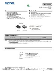 SBR12U100P5-13 datasheet pdf Diodes