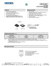 SBR12U120P5 datasheet pdf Diodes