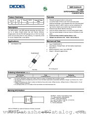 SBR12U45LH1-13 datasheet pdf Diodes