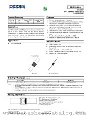 SBR12U45LH-13 datasheet pdf Diodes