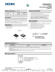 SBR15U50SP5-13 datasheet pdf Diodes