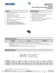 SBR1U400P1-7 datasheet pdf Diodes