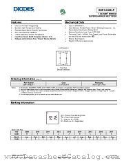 SBR1U40BLP datasheet pdf Diodes