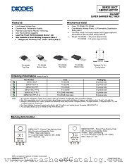 SBR20150CTFP datasheet pdf Diodes