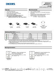 SBR2040CT datasheet pdf Diodes