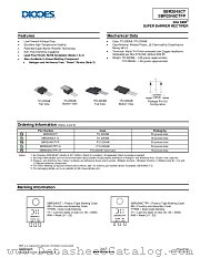 SBR2045CTFP datasheet pdf Diodes