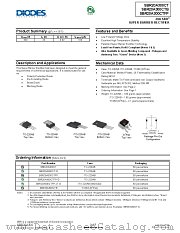 SBR20A300CT-G datasheet pdf Diodes