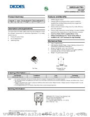 SBR30A45CTBQ datasheet pdf Diodes