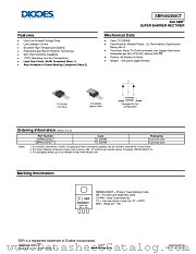 SBR40U300CT-G datasheet pdf Diodes