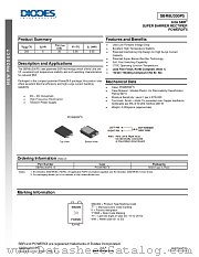 SBR8U300P5 datasheet pdf Diodes