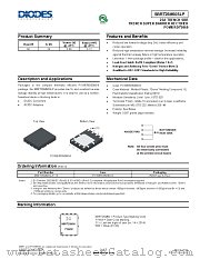 SBRT25M50SLP-13 datasheet pdf Diodes