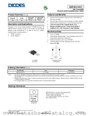 SBRT40V100CT datasheet pdf Diodes