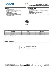 SD101BWS-7-F datasheet pdf Diodes