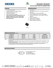 SD103BWS-7-F datasheet pdf Diodes