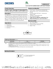 SDM0230CSP datasheet pdf Diodes