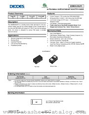 SDM02U30LP3 datasheet pdf Diodes