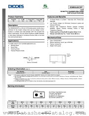 SDM05U40CSP datasheet pdf Diodes